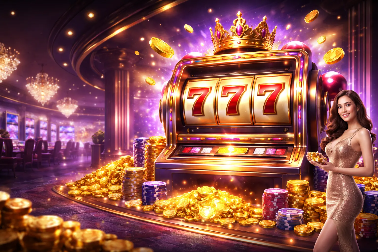 Các trò chơi slot game online hấp dẫn trên ứng dụng quay hũ