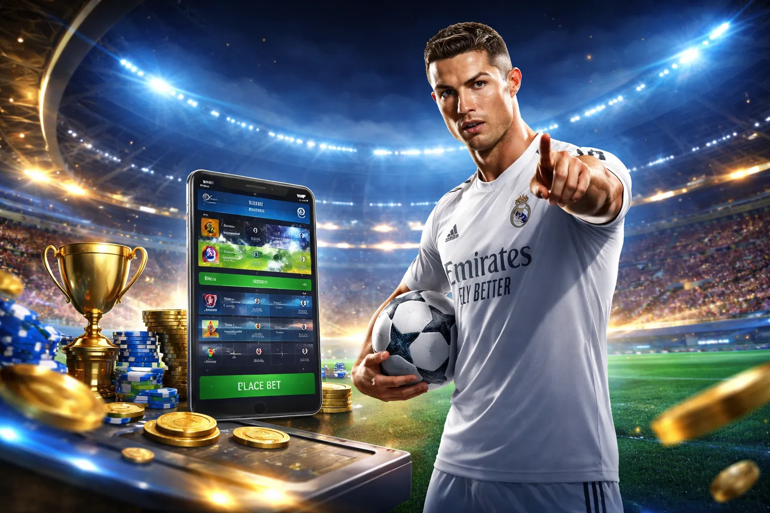 Banner kêu gọi hành động: Sẵn sàng trải nghiệm app quay hũ đỉnh cao